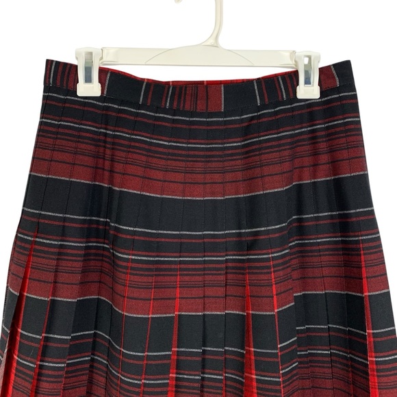 Pendleton Heritage Limited Edition Wool Plaid Reversible Turnabout Skirt Size 10 - Picture 5 of 16